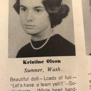 Meet your Posher, Kristine